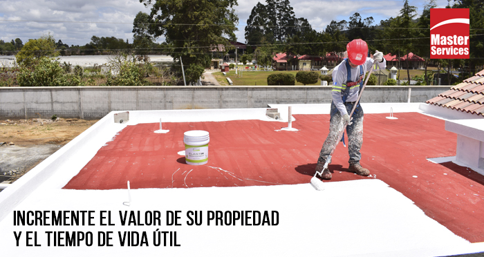 Incremente el valor de su propiedad y el tiempo de vida útil