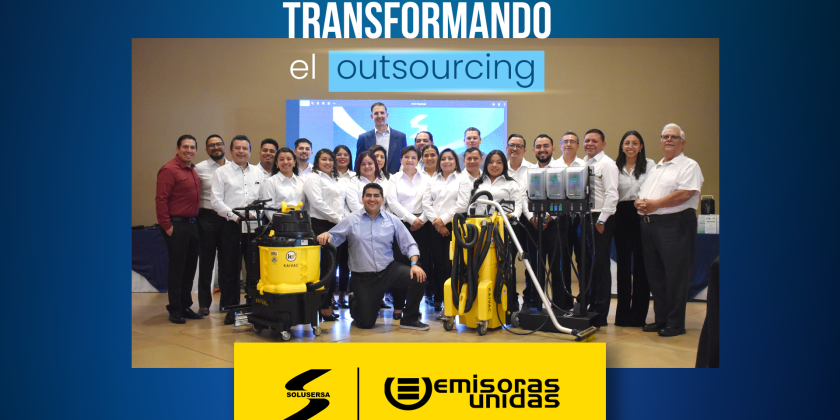 SOLUSERSA revoluciona el outsourcing de limpieza en Centroamérica con innovación tecnológica y alianzas estratégicas