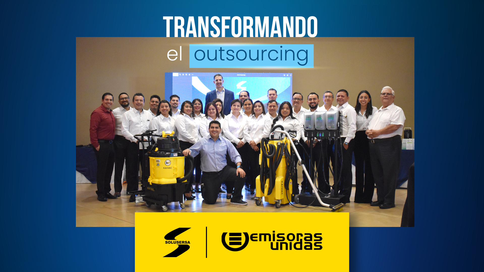 SOLUSERSA revoluciona el outsourcing de limpieza en Centroamérica con innovación tecnológica y alianzas estratégicas
