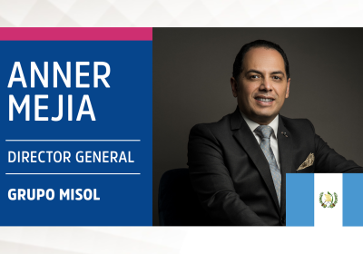 Ing. Anner Mejía, Director General de Grupo Misol, entre los 350 líderes que inspiran en la región según Revista Summa