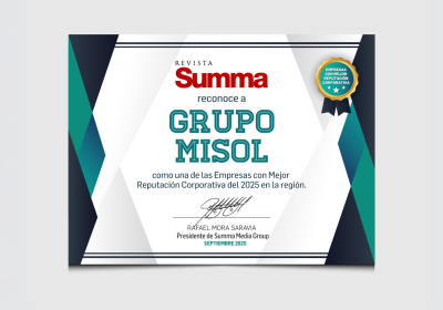 RECONOCIMIENTO GRUPO MISOL