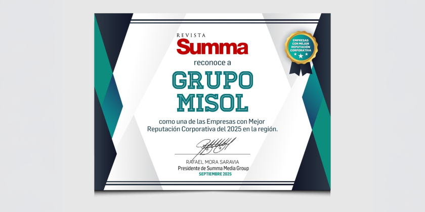 Grupo Misol entre las empresas con mejor reputación corporativa de Guatemala