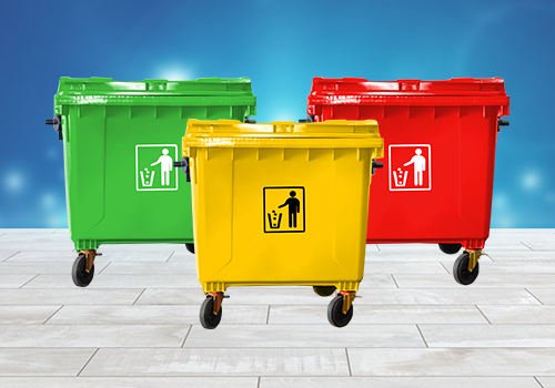 CONTENEDORES DE BASURA