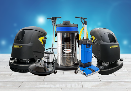 EQUIPOS DE LIMPIEZA