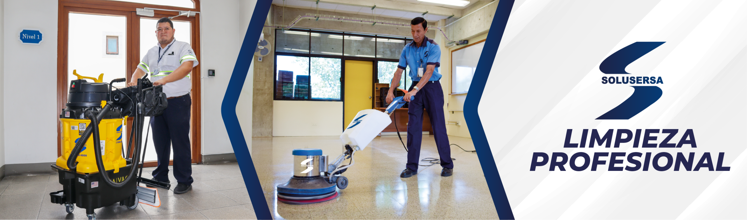 Solusersa Banner Conserjería