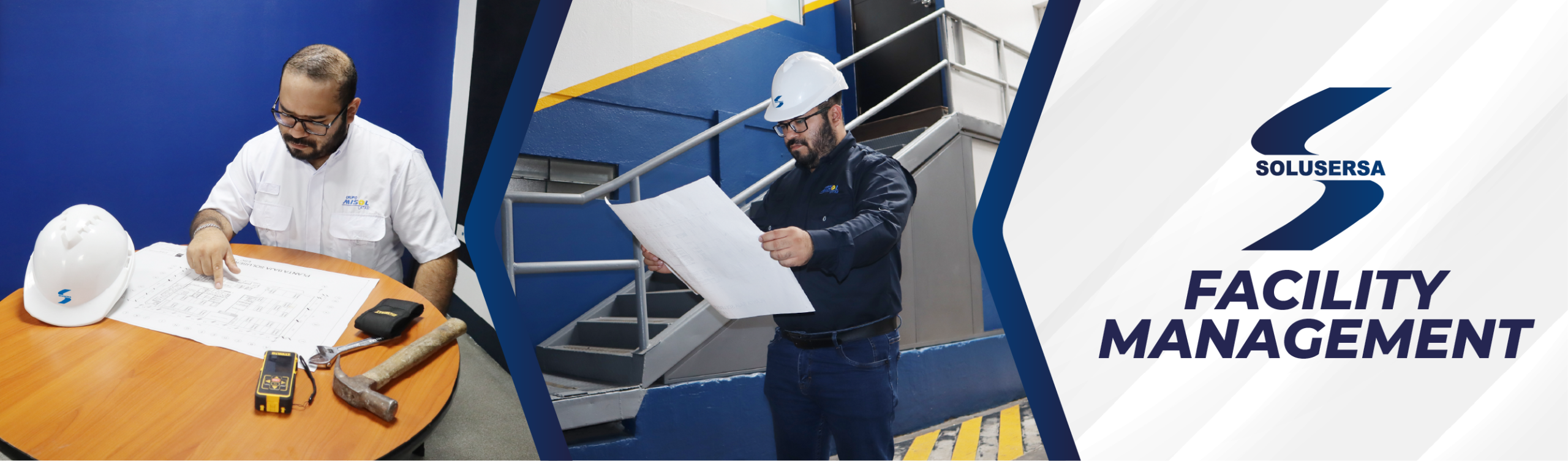 Solusersa Banner Facility Management