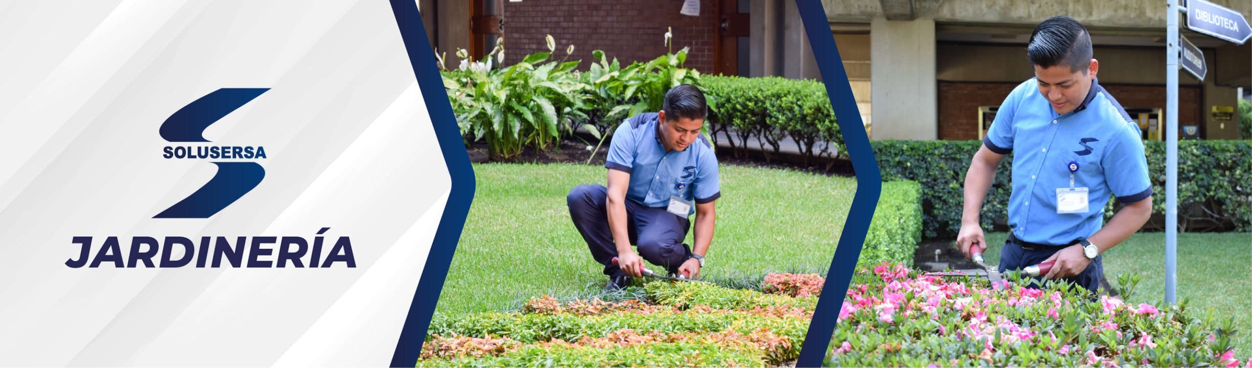 Solusersa Banner Jardinería