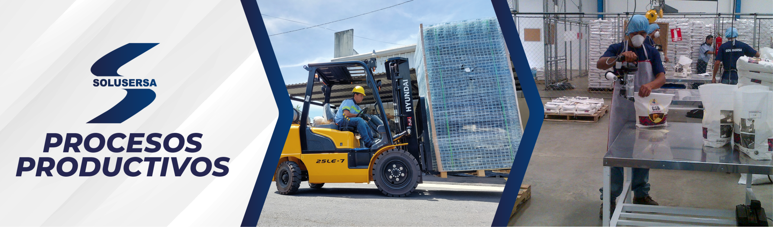 Solusersa Banner Procesos Productivos
