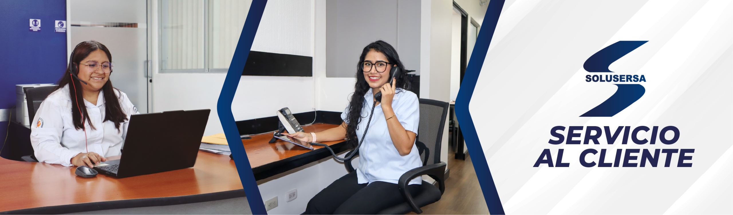 Solusersa Banner Servicio al Cliente