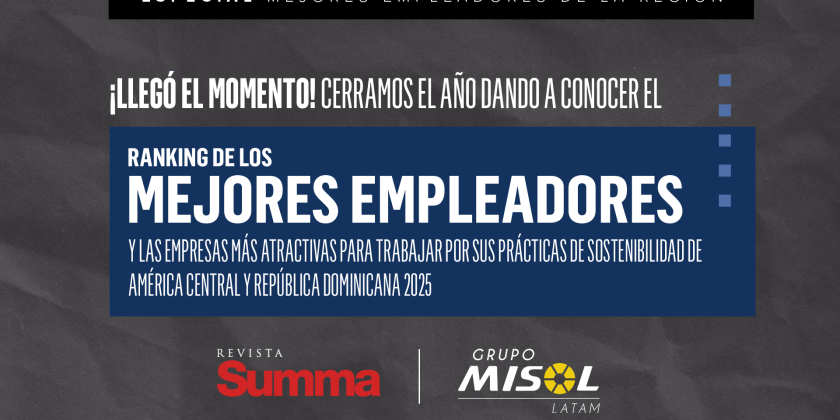 Grupo Misol entre los Mejores Empleadores de la Región según Revista Summa Digital