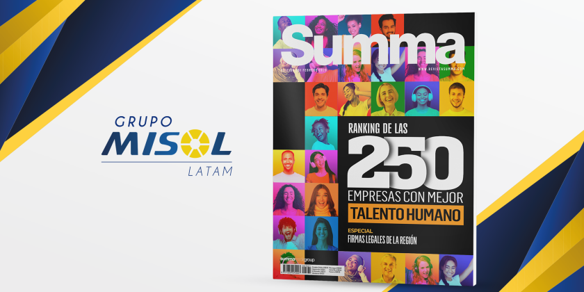 Grupo Misol destaca en el Ranking de las 250 Empresas con Mejor Talento Humano 2026