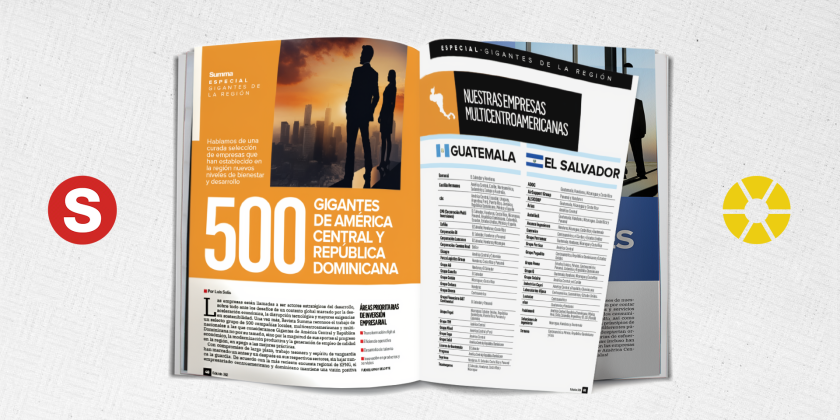 Grupo Misol forma parte del Especial “500 Gigantes de la Región” de Revista Summa