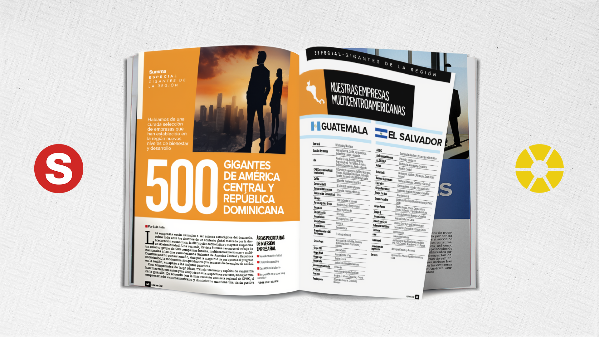 Grupo Misol forma parte del Especial “500 Gigantes de la Región” de Revista Summa