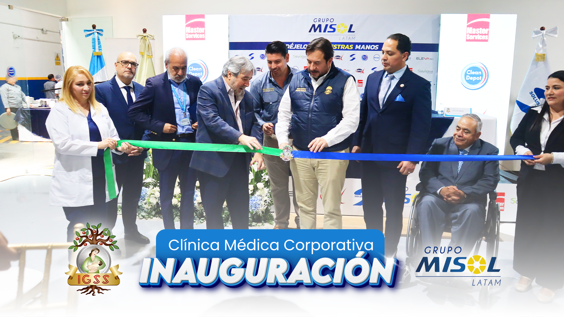 Grupo Misol LATAM inaugura su Clínica Integral Médica en alianza con el IGSS: un nuevo paso hacia el bienestar de más de 4,900 colaboradores